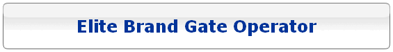 Elite Brand Gate Operator