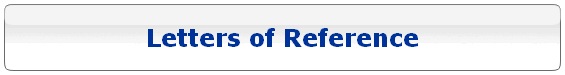 Letters of Reference