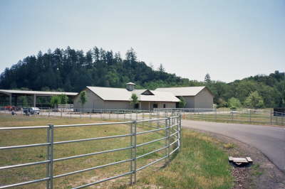 Pipe Rail Pasture Fence
