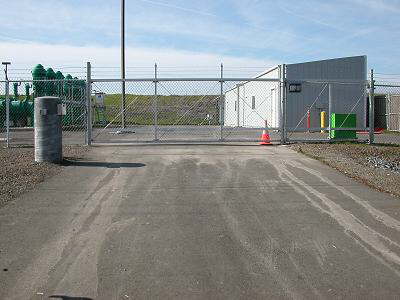 Aluminum Cantilever Slide Gate