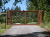 Custom Wood Frame Wire Mesh
