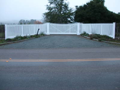 White Picket Gate