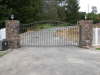Arched Top Rail With Inset Design
