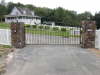 Arched Top Rail With Inset Design
