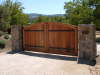 Traditional Wood Steel Hinge Structure