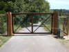 Custom Wood Frame Wire Mesh