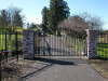 Ornamental Wrought Iron Gate