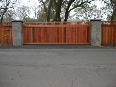 Custom Sliding Gate